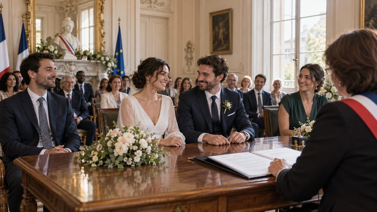 Mariage à la mairie : le déroulement de la cérémonie étape par étape