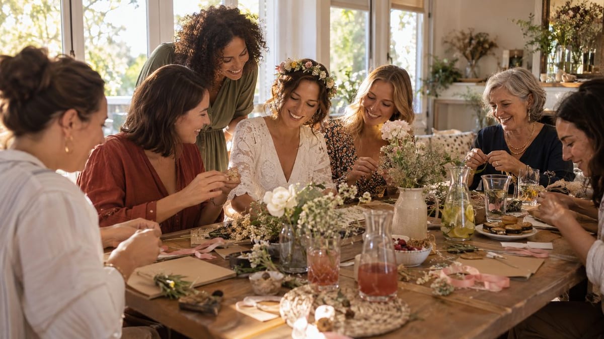 idées enterrement de vie de jeune fille original