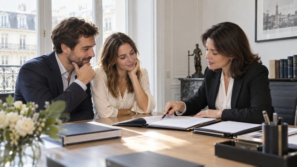 notaire contrat de mariage