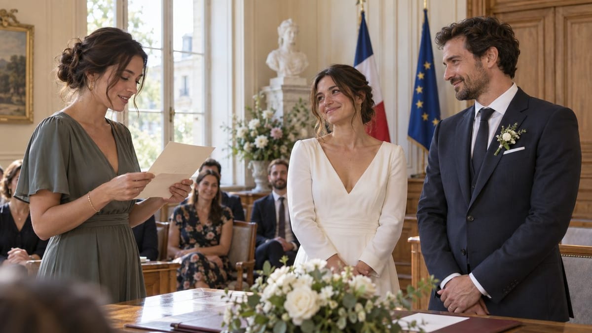 texte mariage