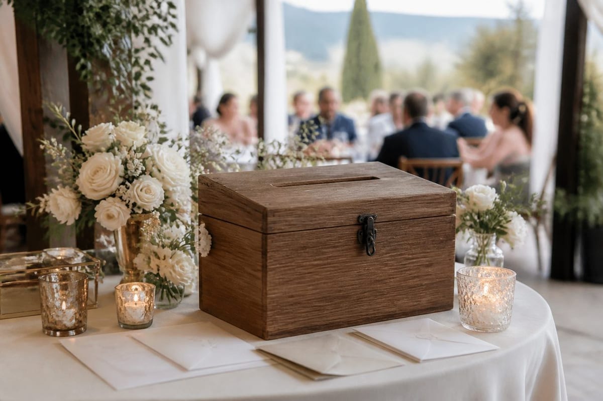 Choisir une urne originale pour son mariage sans négliger l’usage